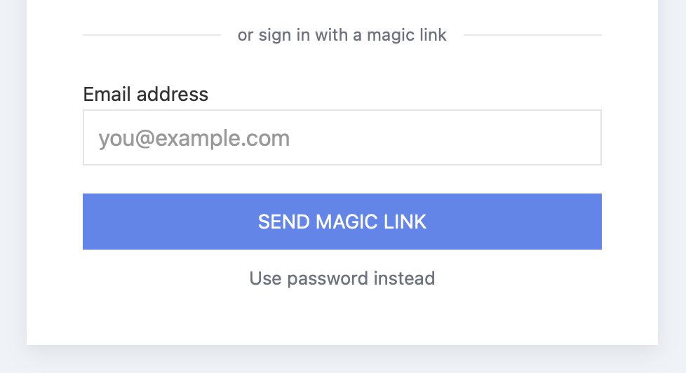 SSO login options for PETALS